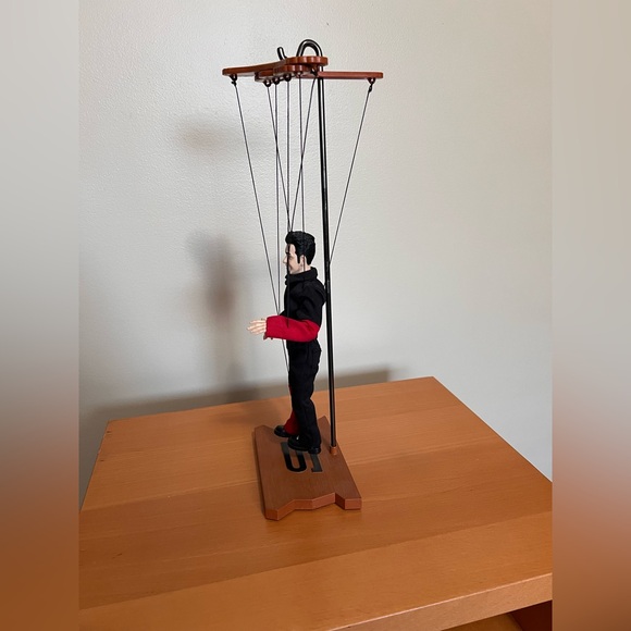 *NSYNC Collectible marionette Chris Kirkpatrick - Picture 8 of 14